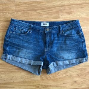 Paige Jeans Jimmy Jimmy Shorts